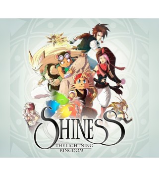 Shiness: The Lightning Kingdom Steam Key GLOBAL